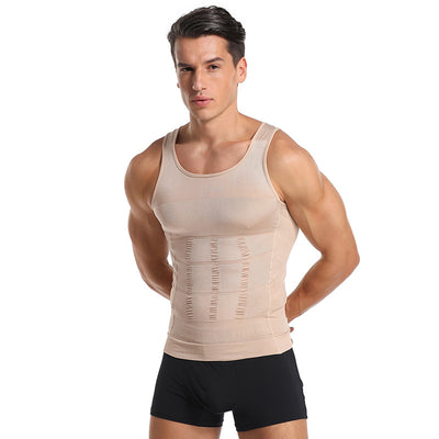 Chaleco Reductor de Barriga con Compresión - Faja Moldeadora para Hombre - Image 4