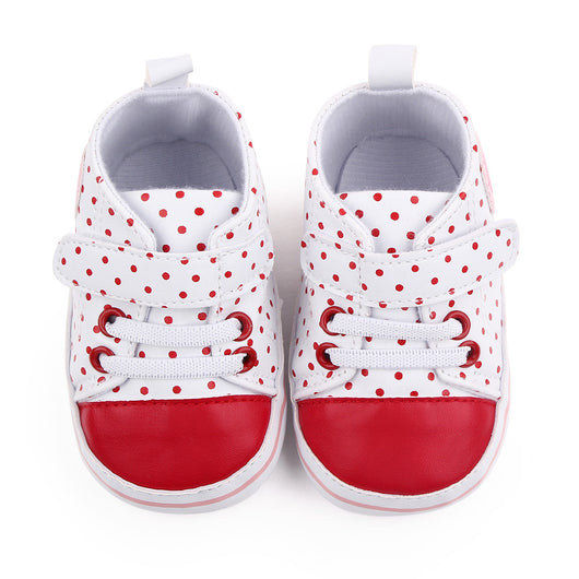 Zapatos Casuales para Bebé con Suela Suave y Lunares - Image 13