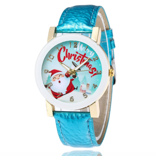 Reloj Infantil Navideño de Moda Casual - Image 6
