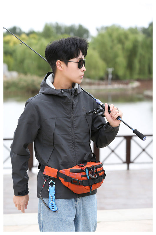 Bolsa Táctica Impermeable Camuflaje para Pesca y Aventura - Image 11