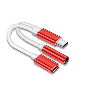 Adaptador de Carga y Cable de Audio para Auriculares con Conector Redondo - Image 10