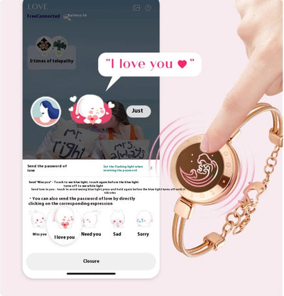 Pulsera Inteligente de Vibración para Parejas a Distancia - Image 7