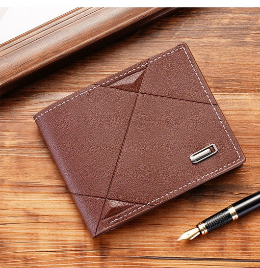 Billetera Delgada para Hombre con Múltiples Compartimentos - Cuero Suave Plegable - Image 13