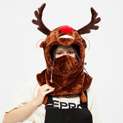 Cubierta Decorativa para Casco de Esquí - Protección con Estilo - Image 5