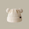 Gorro De Lana Con Orejas De Oso Talla Única 55 A 61 Cm