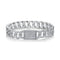 Pulsera de Plata S925 con Moissanita Premium - Joyería Lujo Ligero Plateada en Platino