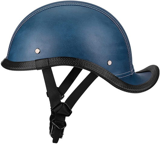 Casco Retro de Cuero PU Estilo Clásico - Image 11