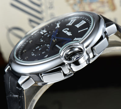 Reloj de Negocios para Hombre con Correa de Goma - Image 16