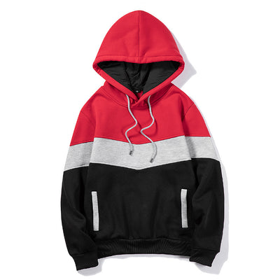 Conjunto Deportivo Holgado para Hombre con Capucha - Sudadera y Pantalón Otoño - Image 10