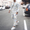 Two-Piece Sport Set: Long-Sleeve T-Shirt and Pants
