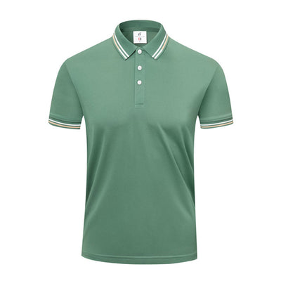 Polo Casual de Algodón ICE con Solapa - Manga Corta para Verano - Image 6