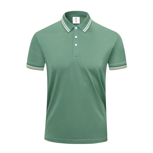 Polo Casual de Algodón ICE con Solapa - Manga Corta para Verano - Image 6