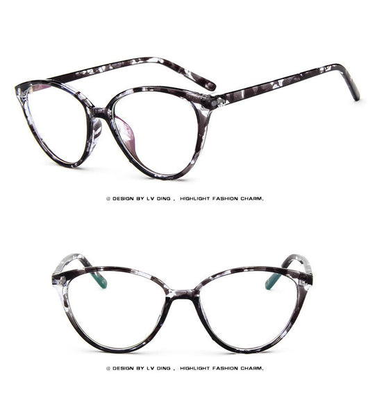Gafas de Moda Estilo Universitario con Lentes Planos para Miopía - Image 18
