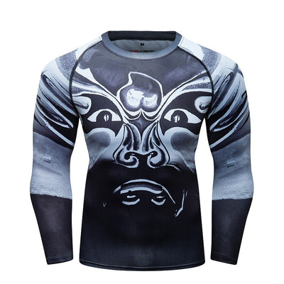 Traje Deportivo Elástico Transpirable para Correr y Fitness - Image 12