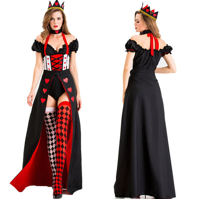 Disfraz de Reina de Corazones - Uniforme Elegante para Halloween - Image 7