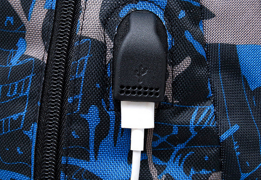 Mochila Escolar Floral 3 en 1 - Diseño Trendy Multifuncional - Image 13