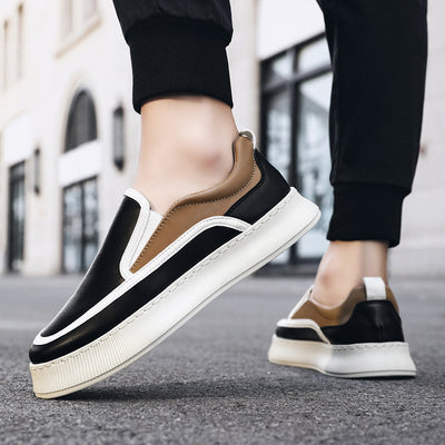 Tenis Blancos Tide para Hombre con Diseño Bajo y Cómodo