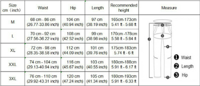 Pantalones Hip Hop con Cierre Lateral para Hombre - Image 7