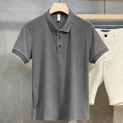 Polo Premium Hombre Manga Corta Tendencia Verano - Diseño Slim Fit Moderno - Image 6