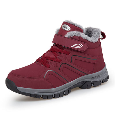 Zapatos de Caminar Impermeables para Adultos Mayores - Cuero Resistente - Image 16