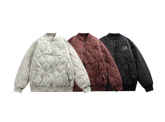 Chaqueta Acolchada Retro para Parejas - Image 16