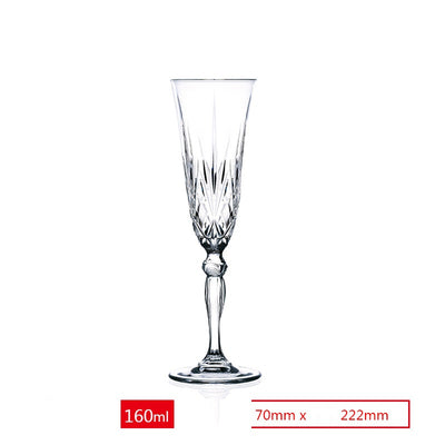 Copa de Vino Tinto Household Melody Cristal Tallado - Image 14