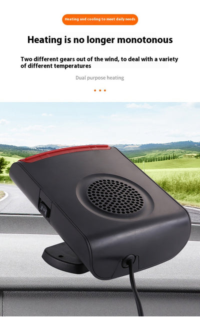 Calefactor Portátil para Auto con Desempañador y Ventilador - Image 6