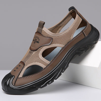 Sandalias Hombre Verano Malla Transpirable Comodas Casuales Playa - Image 8