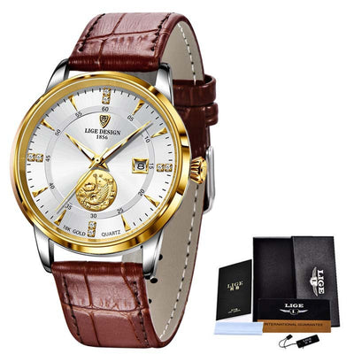 Reloj Mecánico Automático Fish Leap Longmen con Doble Calendario e Impermeabilidad - Image 14