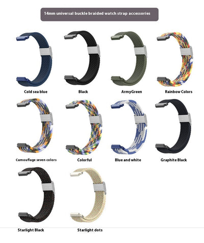 Pulsera Loop con Correa Trenzada Universal - Image 23
