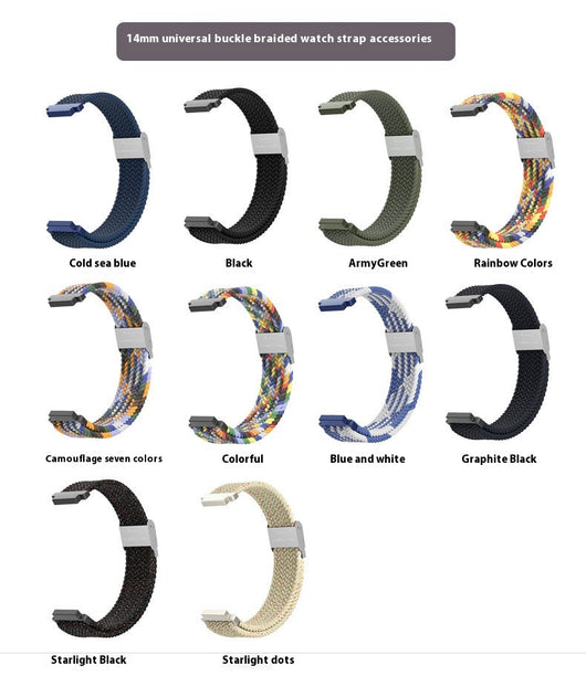 Pulsera Loop con Correa Trenzada Universal - Image 23