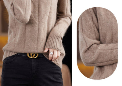 Suéter Tejido Básico para Mujer - Prenda Versátil Otoño Invierno - Image 13