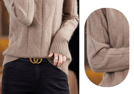 Suéter Tejido Básico para Mujer - Prenda Versátil Otoño Invierno - Image 13