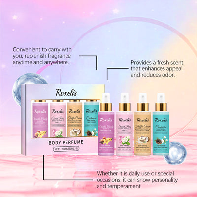 Kit de Perfume Corporal de Frutas Duradero - Fragancia Elegante de Larga Duración - Image 15