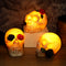 Lámpara Calavera LED Fantasma Esqueleto Luz Electrónica Decorativa Halloween