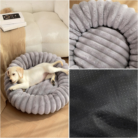 Cama Térmica Acogedora para Mascotas - Nido Redondo Cálido para Perros y Gatos - Image 7