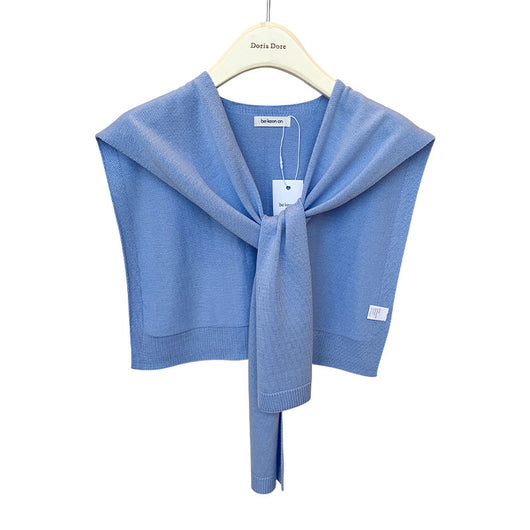 Cuello Desmontable de Lana para Abrigo Versátil - Image 4