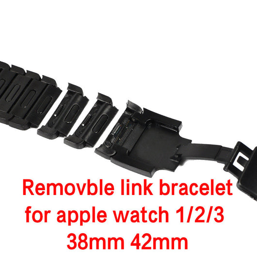 Correa de Cadena en Acero Inoxidable Compatible con Apple - Image 9