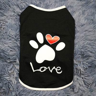 Playera Estampada con Amor para Perros - Image 3