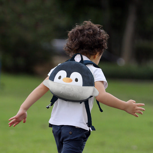 Mochila Antirrobo Pingüino con Localizador GPS - Image 8
