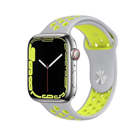 Correa de Reloj de Silicona Líquida Rainbow Sports Cave - Image 10