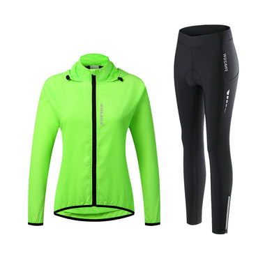 Conjunto Deportivo para Ciclismo de Montaña - Chaqueta y Pantalón Ajustado de Manga Larga - Image 11