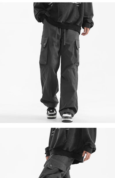 Pantalones de Trabajo Holgados y Cómodos para Verano - Image 13