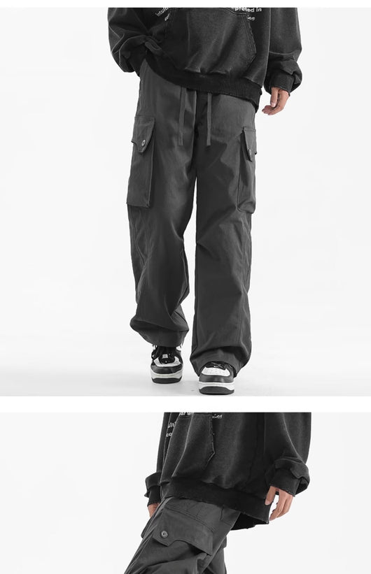 Pantalones de Trabajo Holgados y Cómodos para Verano - Image 13
