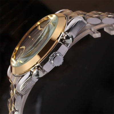 Reloj Mecánico Automático de Acero Inoxidable para Hombre - Image 6