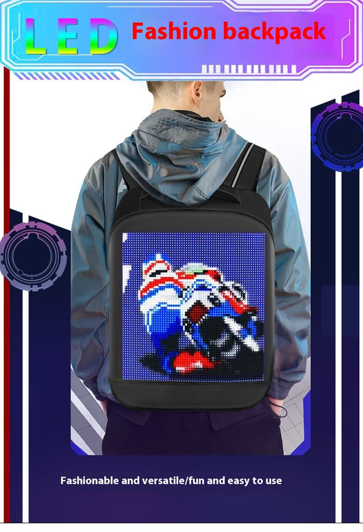 Mochila Publicitaria con Pantalla LED Inteligente - Image 9