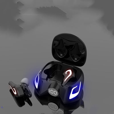 Auriculares Gaming Bluetooth Sin Latencia con Diseño RGB