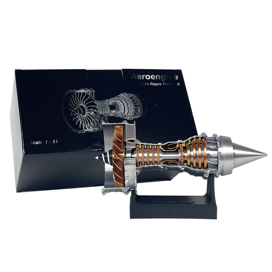 Generador de Aviación Modelo Armado - Decoración Coleccionable - Image 6
