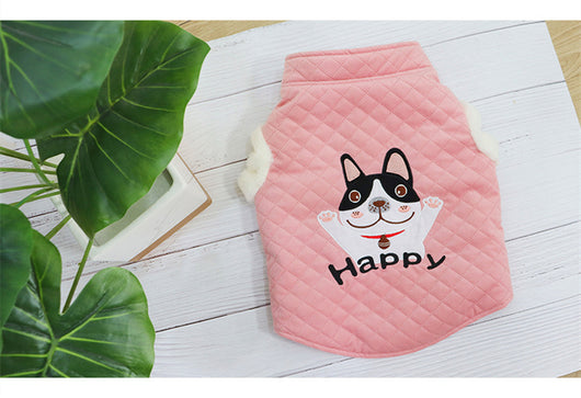 Chaleco Térmico para Perros Colores Pastel - Abrigo Año Nuevo - Image 9