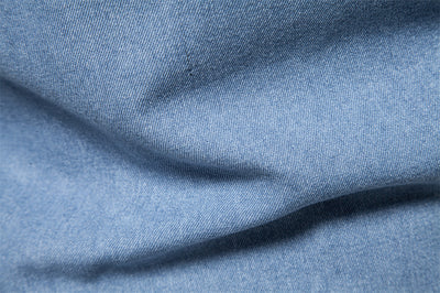 Camisa de Algodón Puro Lavada Manga Larga Color Sólido - Image 27